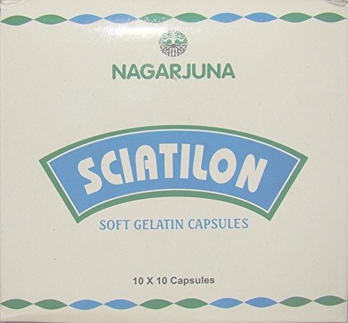 Nagarjuna Sciatilon Capsules - 100 Capsules-picture-28