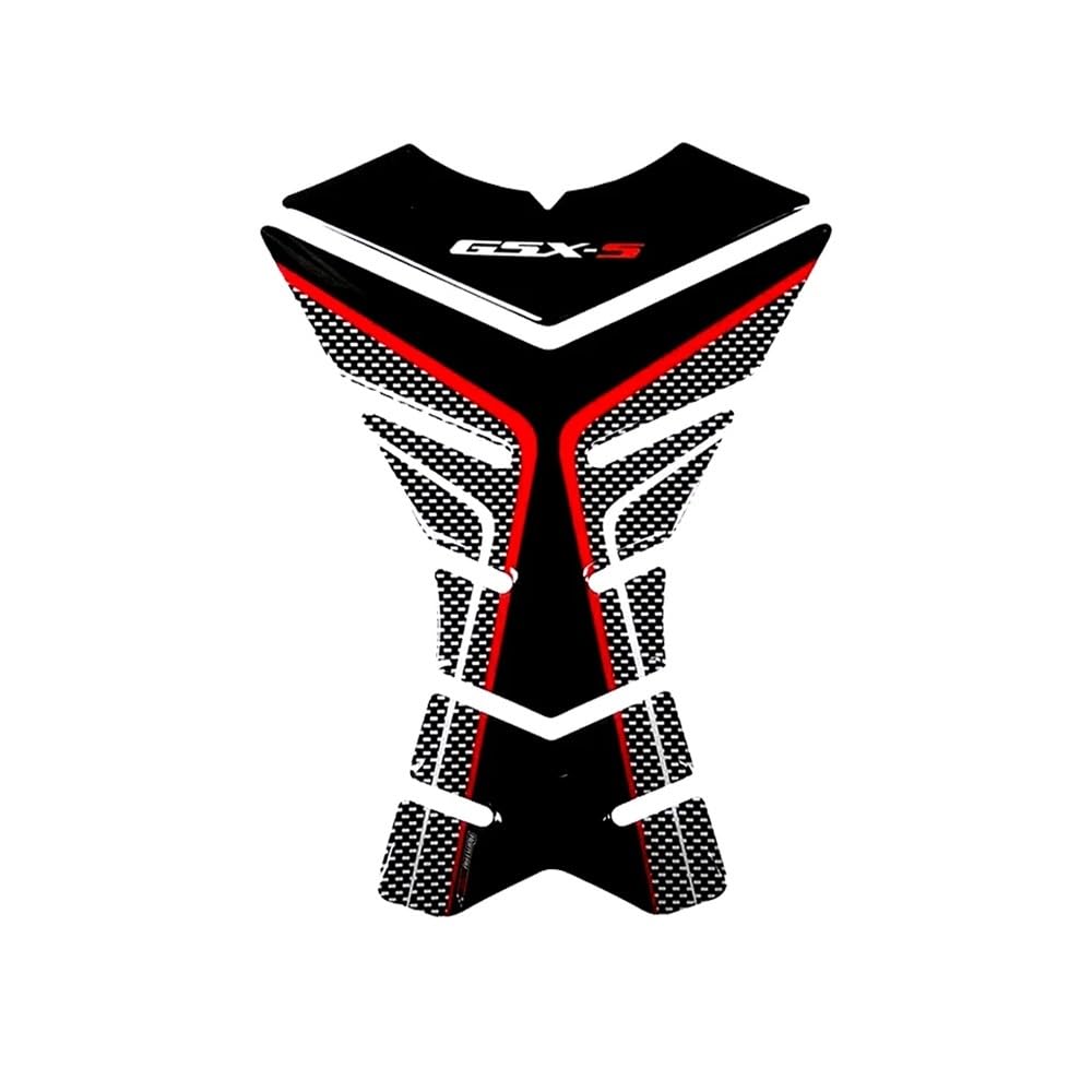 Motorcycle Tank Protector Motorcycle Fuel Tank Pad Protection Decals for GSX-S Fishbone Decal Gsxs 750 1000 1000f Stickers Protectors