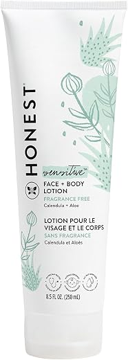 The Honest Company Face &amp; Body Lotion 8.5 oz by The Honest Company