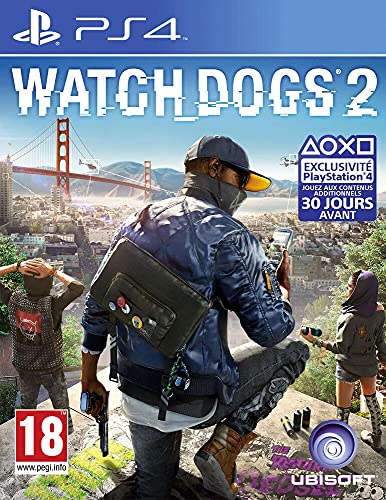 Preisvergleich Produktbild Third Party - Watch Dogs 2 Occasion [ PS4 ] - 3307215966662
