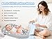 Baby Lounger for Newborn,0-12 Months,Soft Infant Lounger Pillow for Home and Travel, Baby Protable Nest Lounger with Cover,Multi-Use Baby Lounger for Supervised Play&Tummy Time(Cloud)