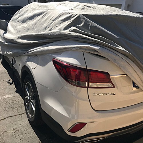 CarsCover Custom Fits 2013-2018 Hyundai Santa Fe Sport SUV Car Cover Heavy Duty All Weatherproof Ultrashield Covers
