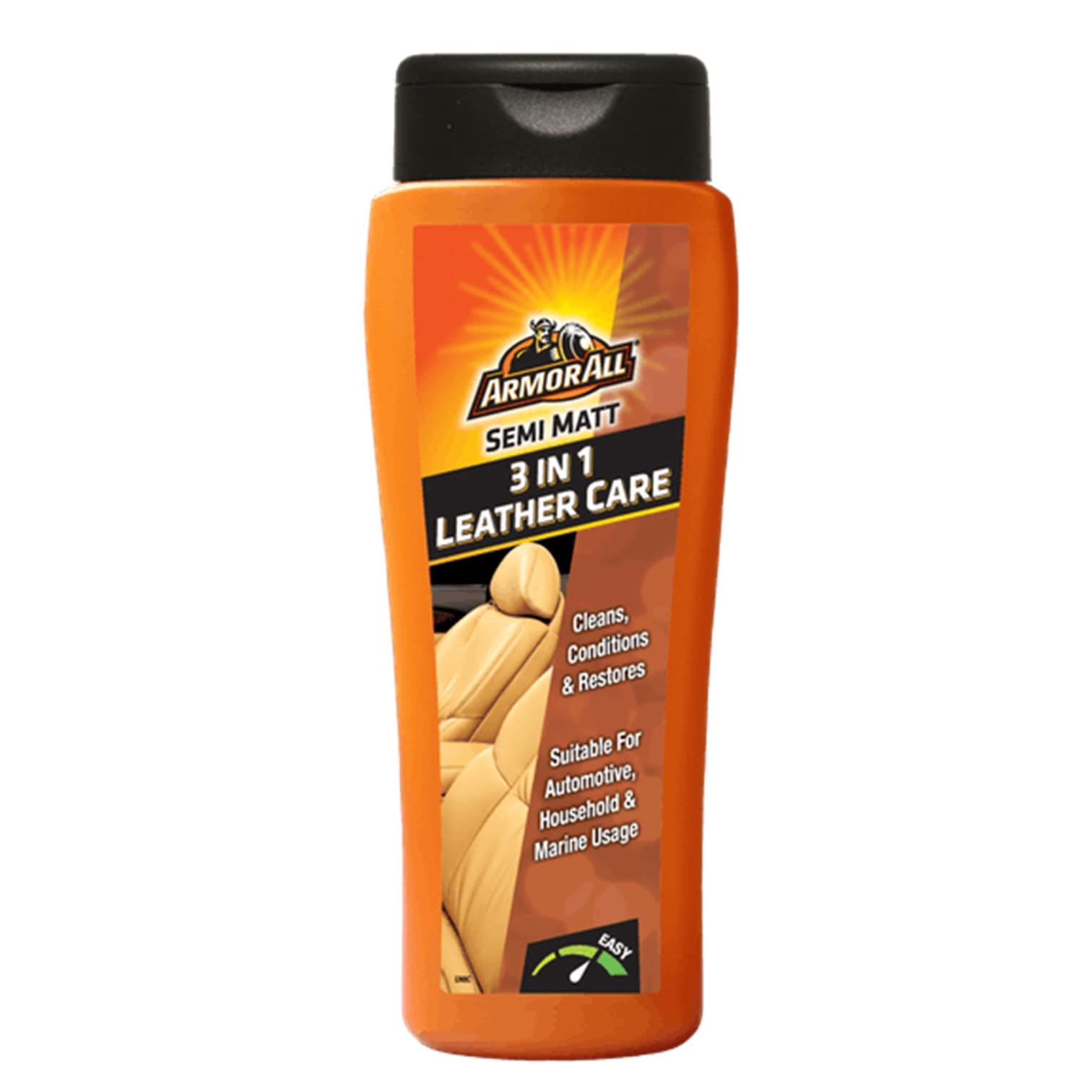 Armor All 3 in 1 Leather Care : Cleans, Conditions and restores Leather : Pack of 1-picture-11