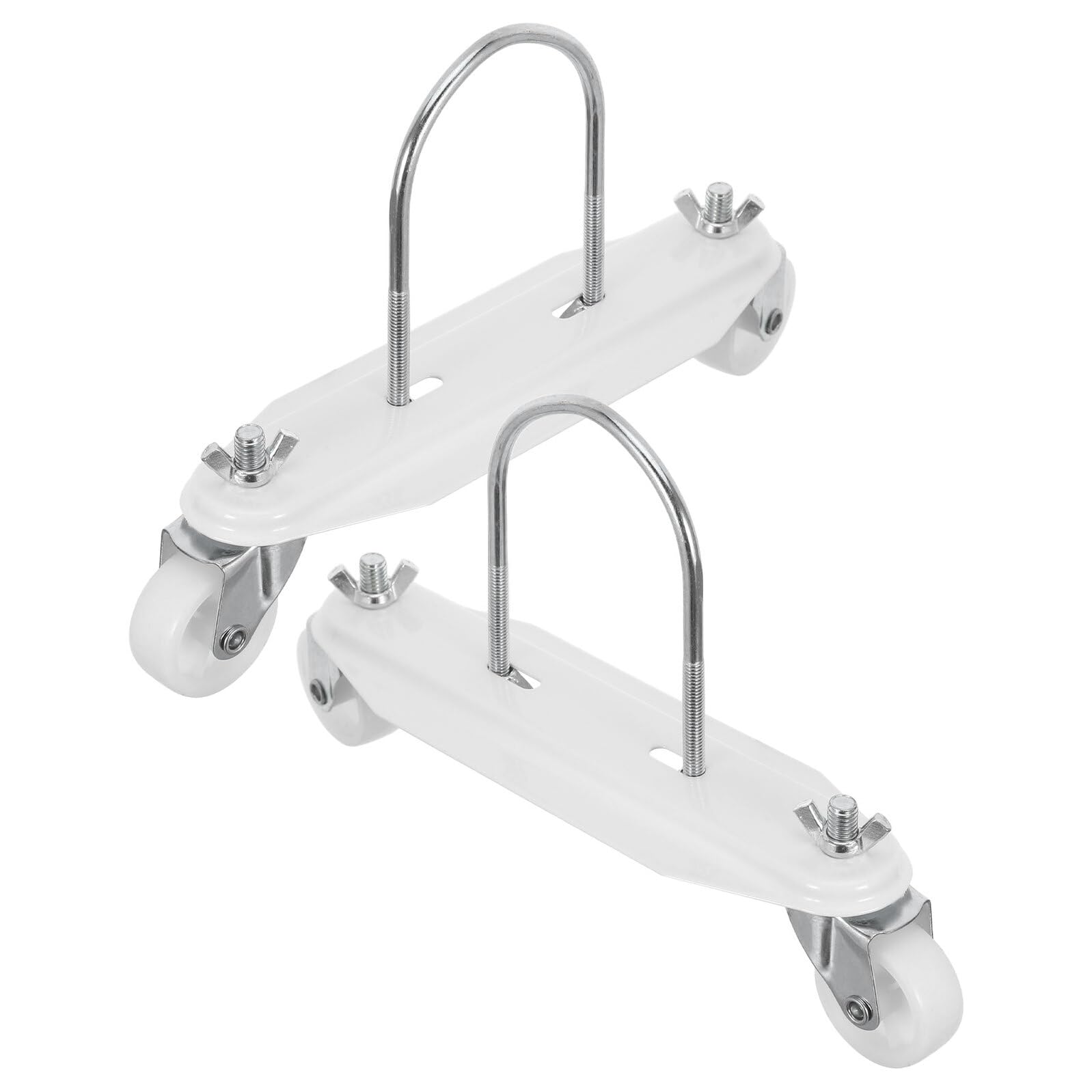 Roulettes pour radiateurs à colonnes : socle mobile et support de chauffage portable universel