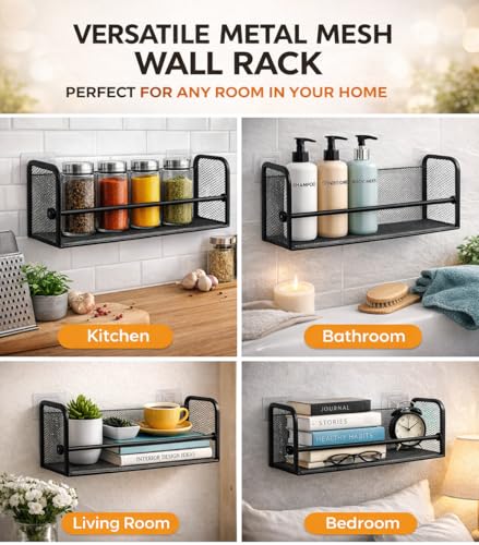 Image of Metal Spice Rack Organiser