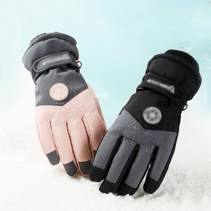 Gants d'hiver chauds pour éviter les mains froides en ski et randonnée