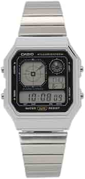 Amazon | CASIO カシオ A130WE-1A デジタル クオーツ CLASSIC