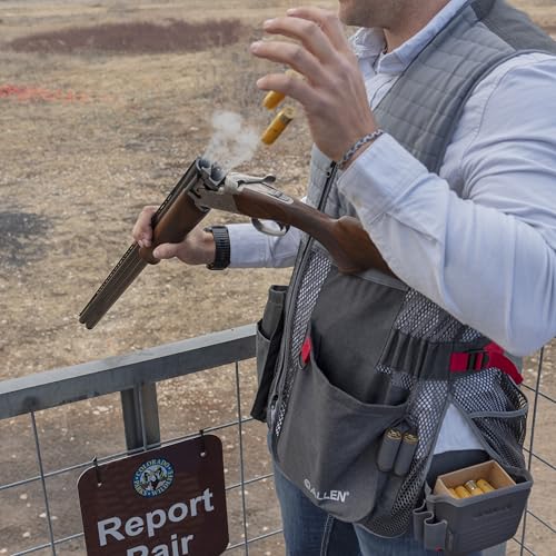 Allen Company Men's Regular Sleevless Shooting Vest, Multi, One Size