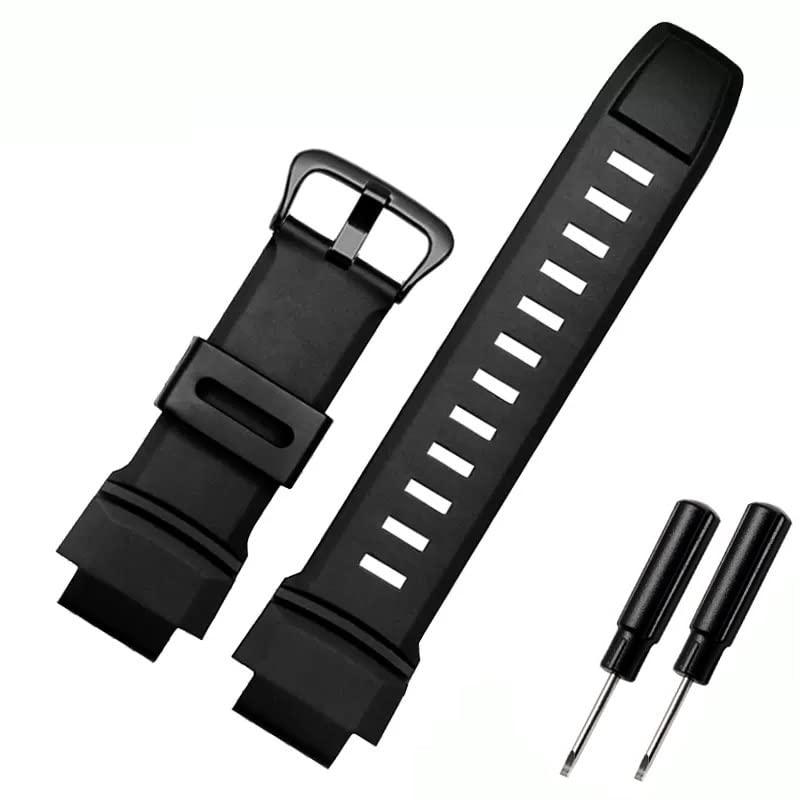 Bracelet Casio ProTrek PRG-550 cassé ? Solution silicone 18mm étanche