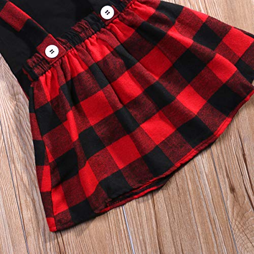 Geagodelia Completo Neonata per Natale 2 PC con