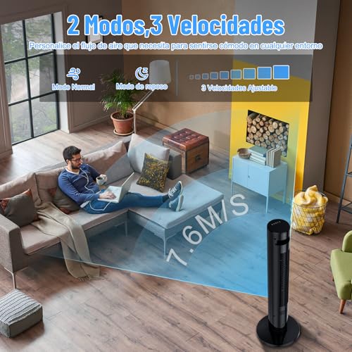 Lista de Ventiladores Walmart Mexico , tabla con los diez mejores. 9 Imagen adicional