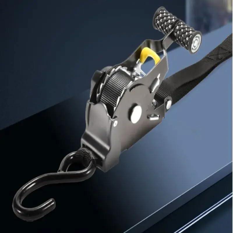 Spanngurte Autogurte for Frachtband, einziehbare Gurte for Motorräder, Ratschengurte for Lastgepäckgurt, Ratschenspanngurt for Autos