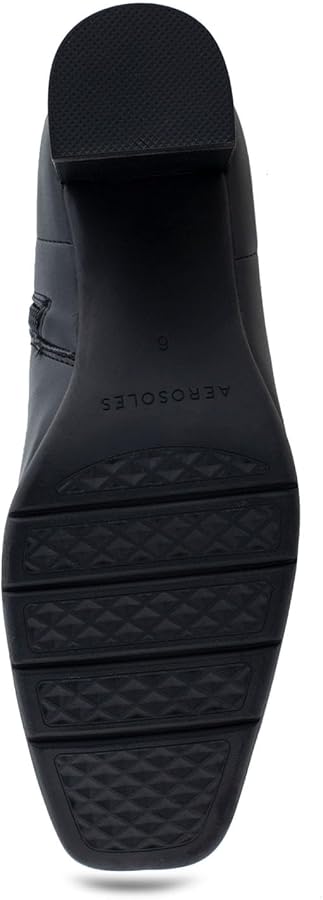 Aerosoles Women's Backstage Mid Calf Boots - 3.25 Inch Heel Suede Ankle Booties