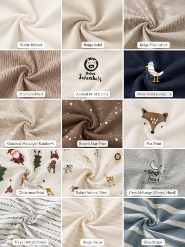 Image of TuddyBuddy 100% Cotton Multi Color Romper /Bodysuit /Onesies for Baby Boys & Baby Girls