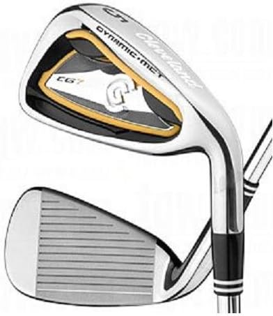 Cleveland CG7 Irons (Men's Right-Handed, 4-DW, CG7 Graphite Regular Shaft)