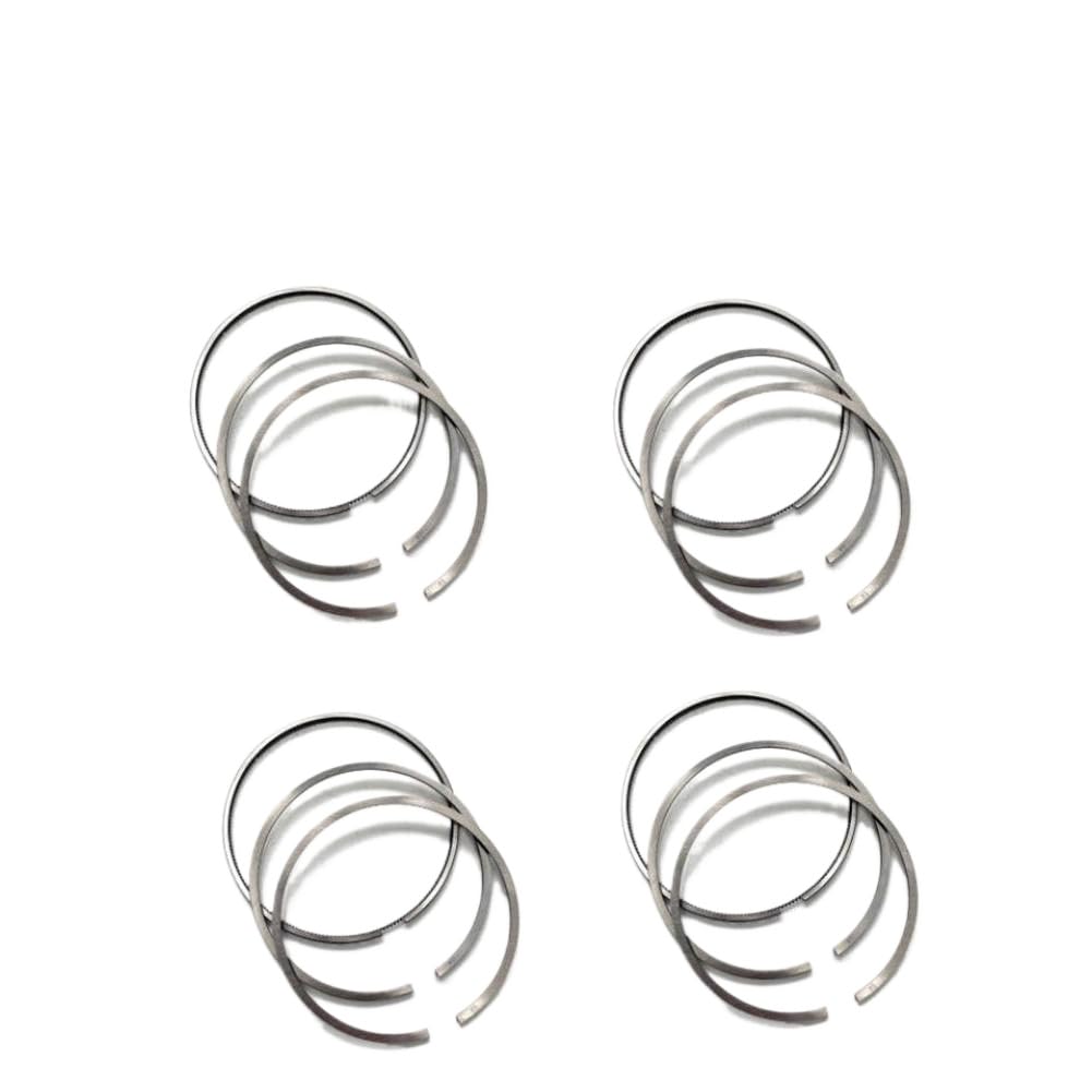 Jeu de segments de Piston 11257812636 pour moteur Diesel X1 X3 X5 2.0L N47