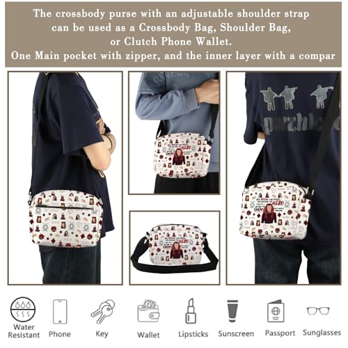 MBMSO Wanda Witch Crossbody Bag Multiverse Madness Gifts for Hero Movie Fans Women's Hero Movie Merchandise Hero Figure Bag4