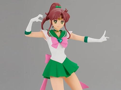 Miniatura 2 de Banpresto - Pretty Guardian Sailor Moon Eternal The Movie - Glitter & Glamours - Estatua de Super Sailor Jupiter (Versión A)