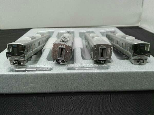 Nゲージ KATO 10-1440 225系100番台 新快速 4両セット 加工品]