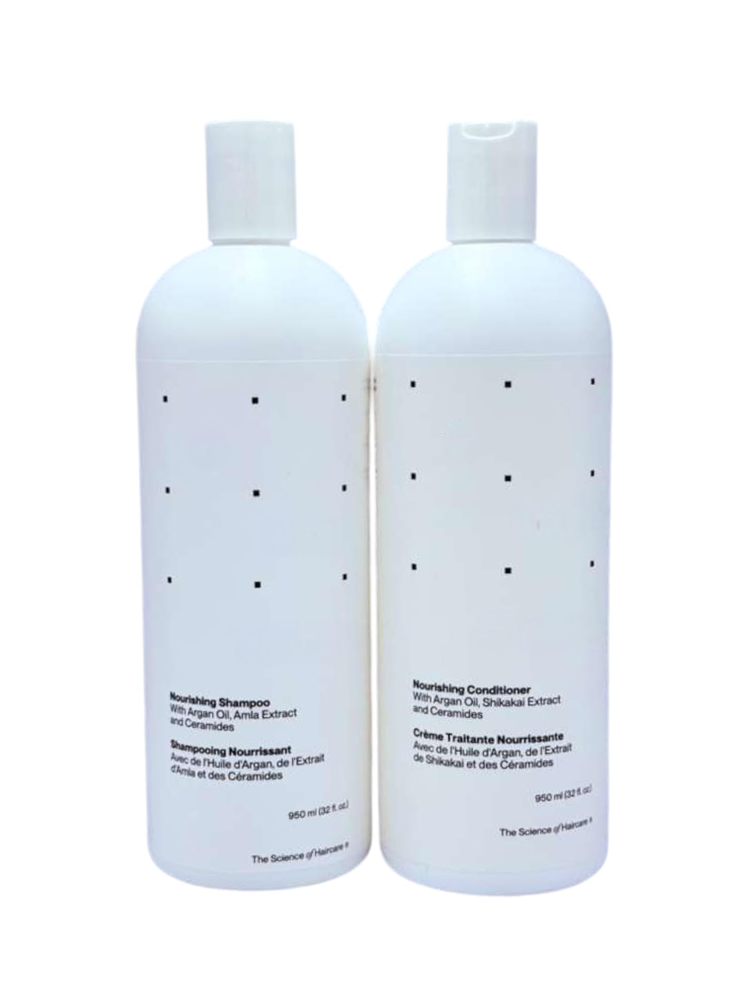 Affirm MoisturRight Nourishing Shampoo & Conditioner Set (32 oz Each) – Sulfate-Free Hydrating Duo for Dry, Damaged & Relaxed Hair – With Argan Oil & Vitamin E