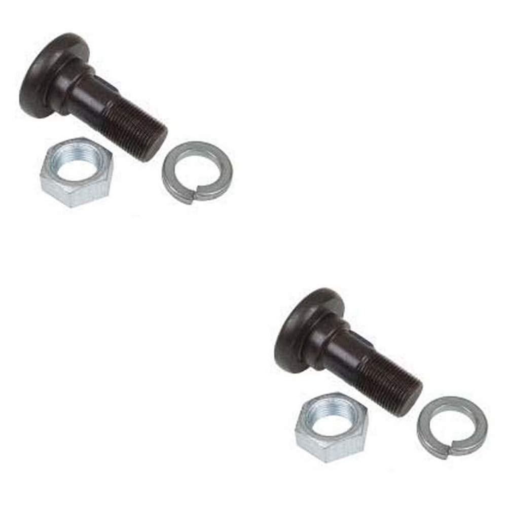 Set of 2 New Rotary Cutter Blade Bolt Kit Fits Bush HOG
