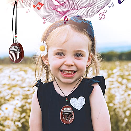Pavitram Piano à Pouce Kalimba à 8 Touches, Piano de Poche Portable, Jouets D’éducation Préscolaire pour Enfants Cadeau… - Les Beatles, Paul McCartney, John Lennon, RIngo Starr, George Harrison Pavitram Piano à Pouce Kalimba à 8 Touches, Piano de Poche Portable, Jouets D'éducation Préscolaire pour Enfants Cadeau… – Image 7
