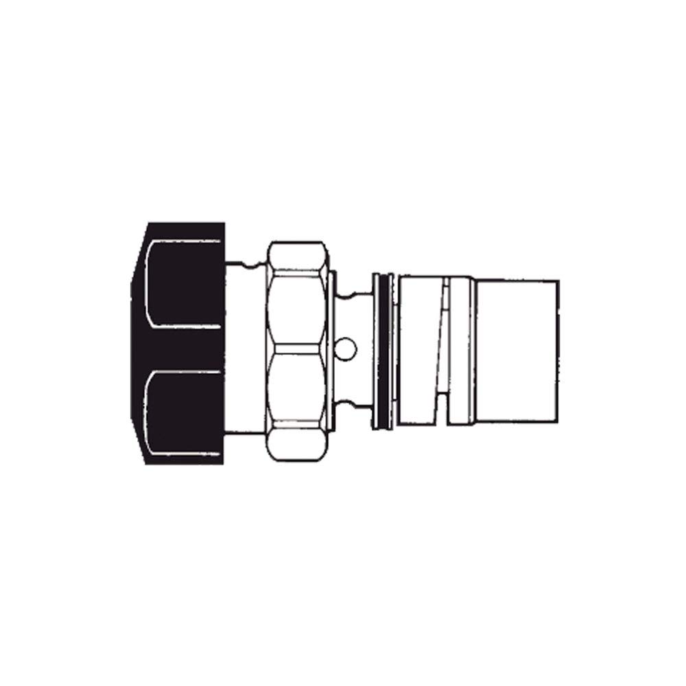 CABEZA MEZCLADOR PRESTO 3500/ALPA 80 PULSADOR NEGRO