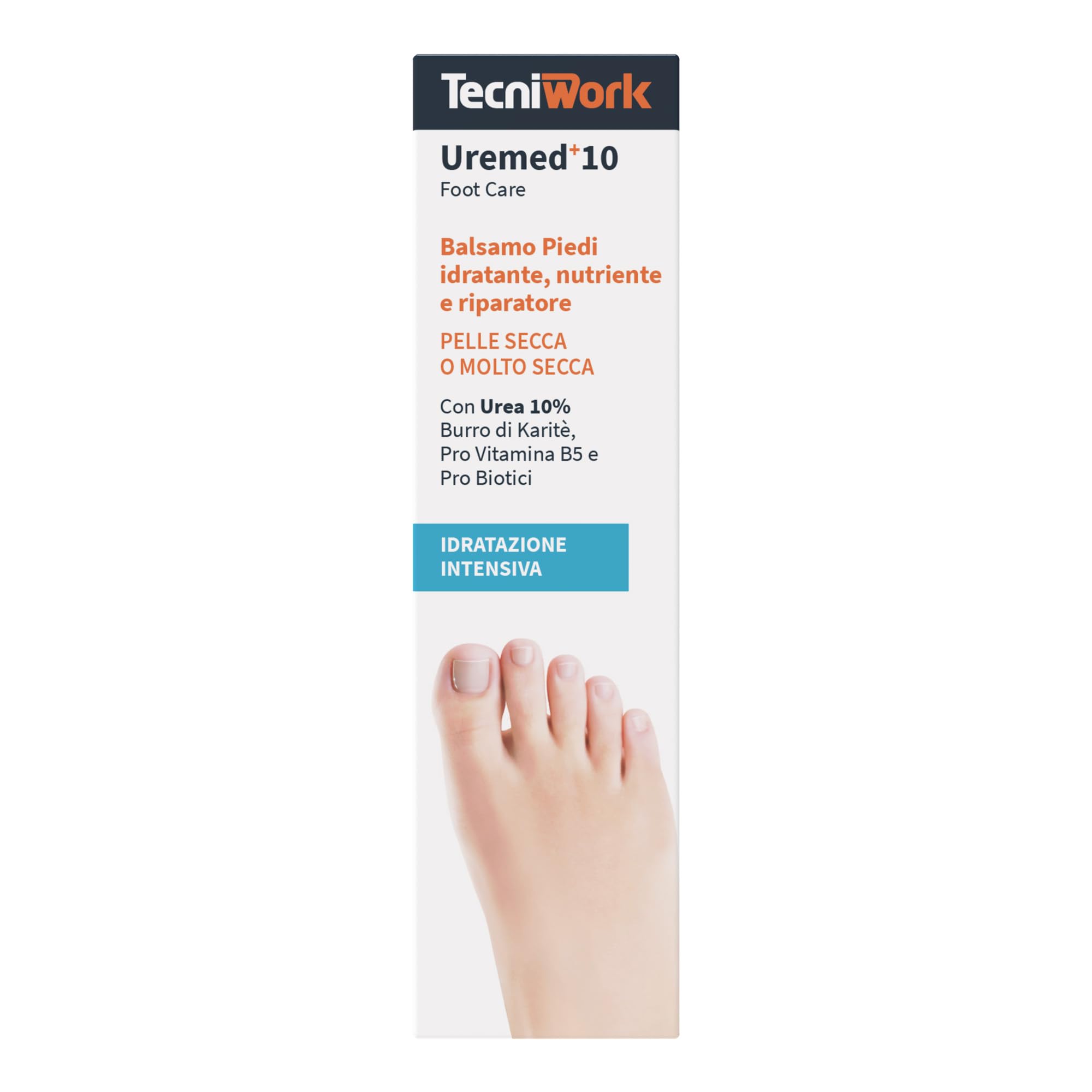Uremed +10 - balsamo piedi idratante e riparatore con 10% di urea 75 ml