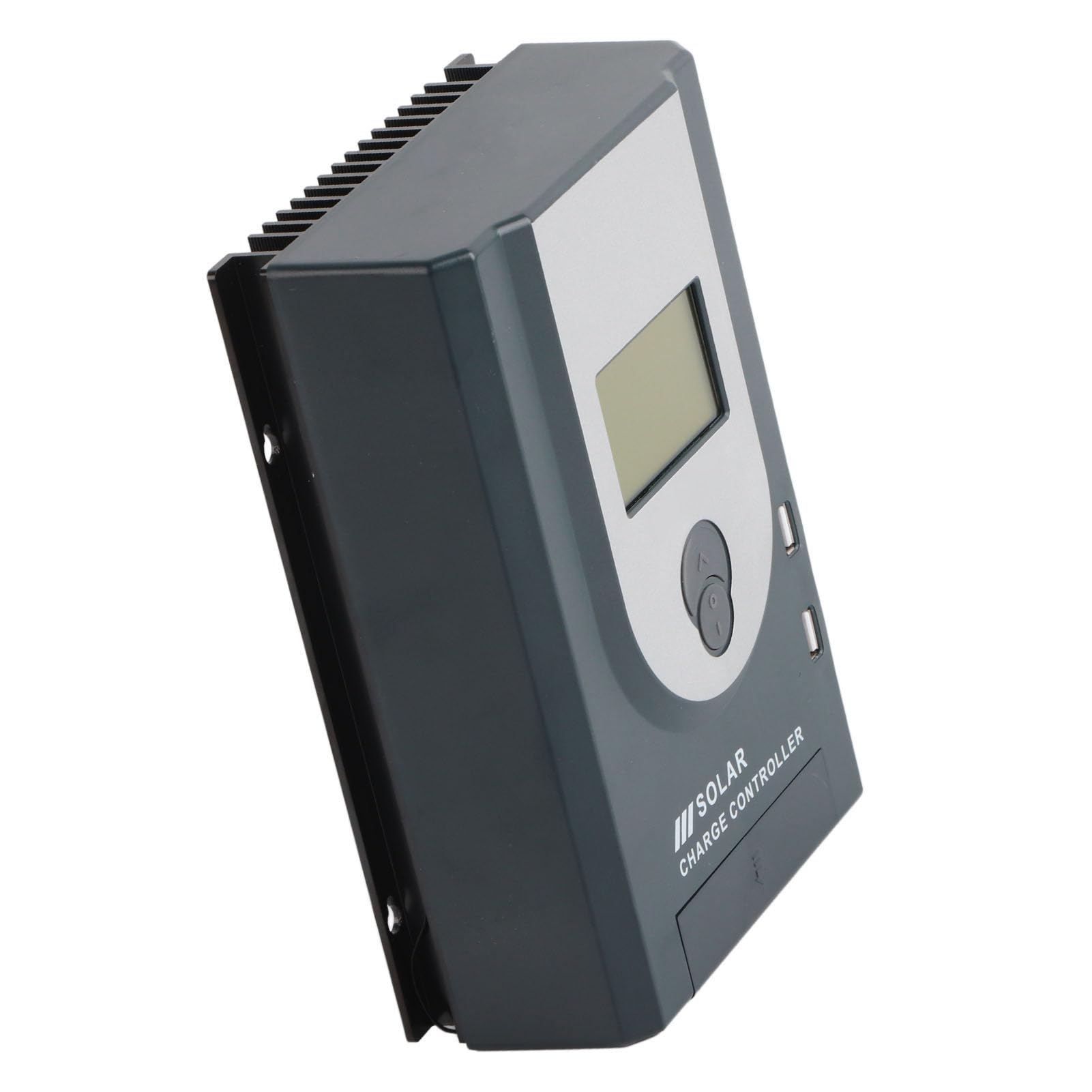 FTVOGUE MPPT-Solarladeregler, Lithium-Batterie-Selbstaktivierungs-Solarpanel-Regler, DC12V 24V Max PV DC100V 40A, Bluetooth-Überwachung für Wohnmobil-Solarstraßenlaternensysteme (MPJ40-40A)