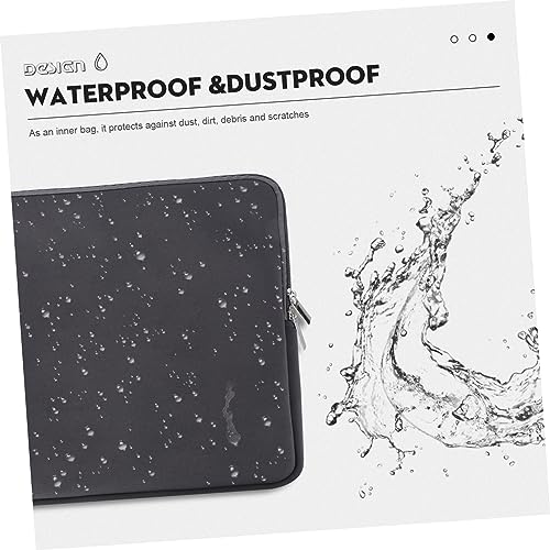 Funda para portátil de 13 pulgadas Uonlytech ideal para proteger tu computadora en el café 4