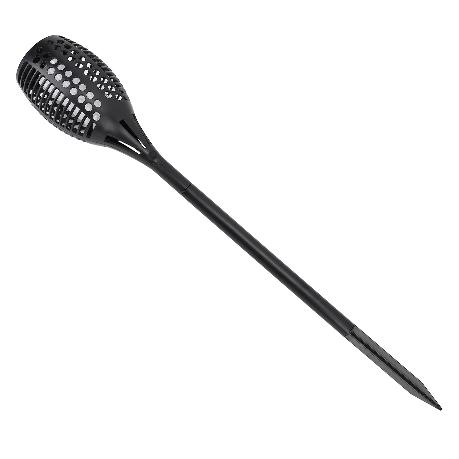 Solar Torch Light, Easy To Install Auto On Off Solar Light for Camping Out