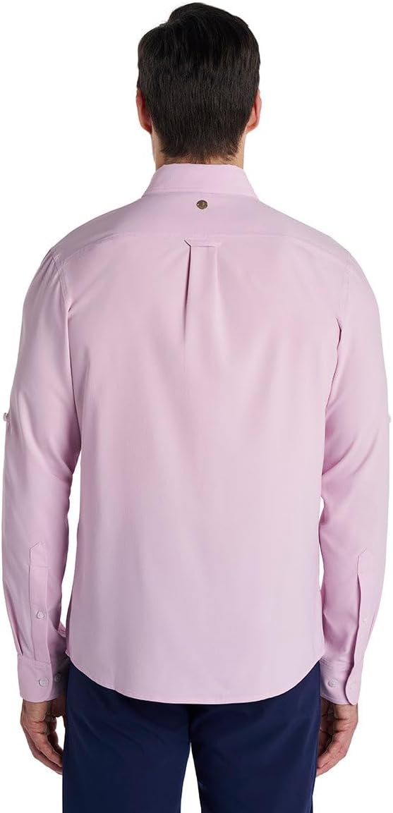 Men's Long Sleeve Shirt - UPF 50+ Sun Protection - Aricia