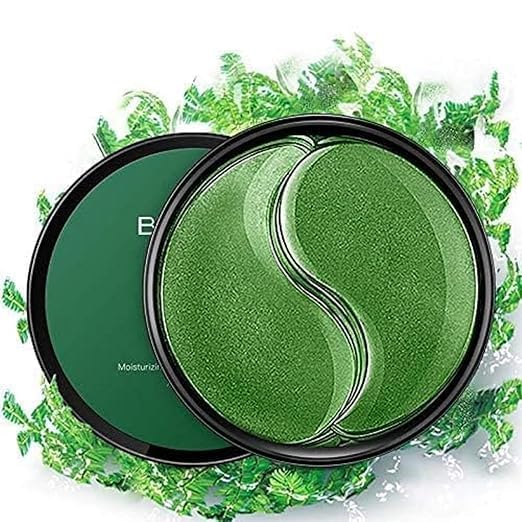 avocado Eye Mask Patches, Hydrogel, Moisturising, for Dark Circles, Fine Lines, Wrinkles, Puffiness Reduction-image-40