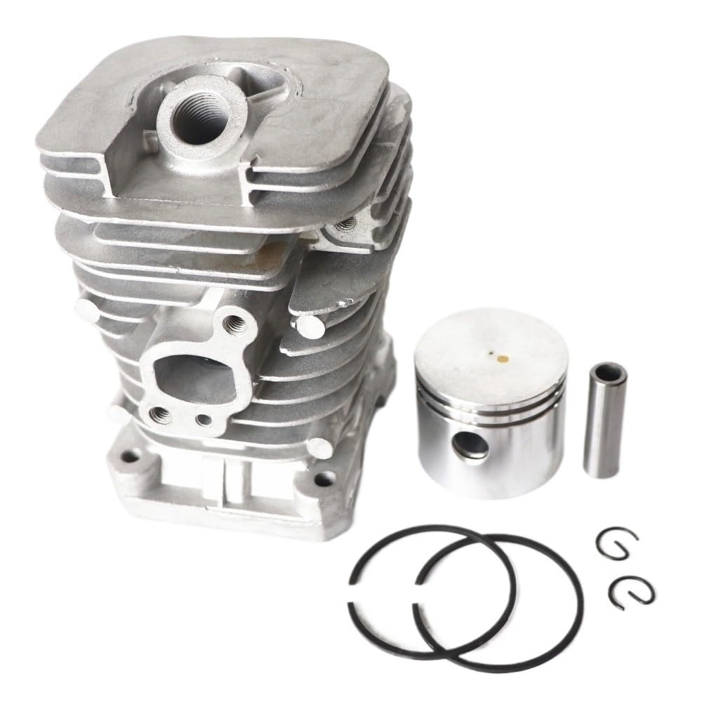 Cylindre de tronçonneuse 41.1 mm en alliage supérieur pour modèles 350 351