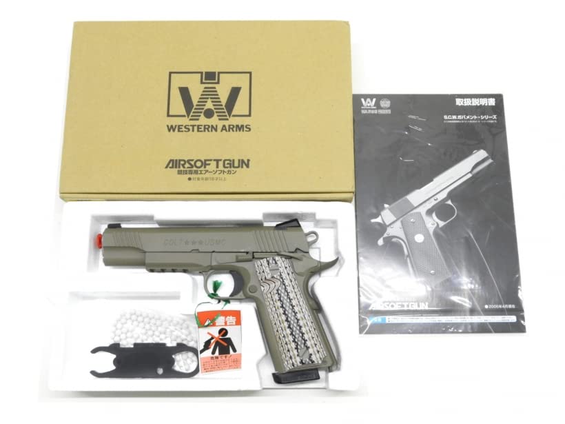 WA【コルト】M45A1 CQBピストル ガスガン Amazon.co.jp: [WA] コルト M45A1 CQBピストル ガスブローバック