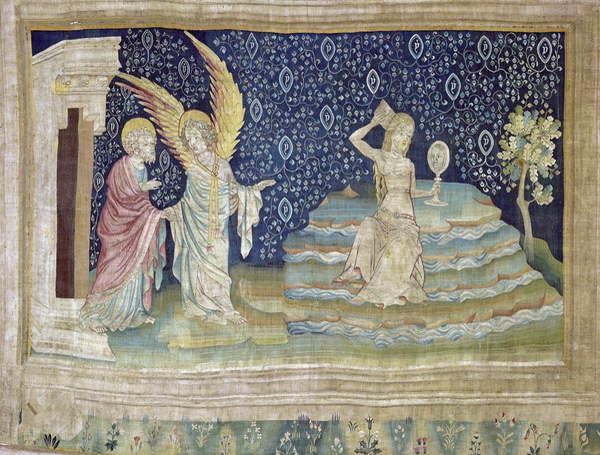 Lienzo mural del Apocalipsis de Angers de 60x90cm para cuadros de oficina decorativos