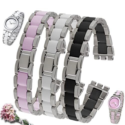 Fashion for YGS716 YAS100 YLS141 watch stainless steel Contain ceramic 17mm4