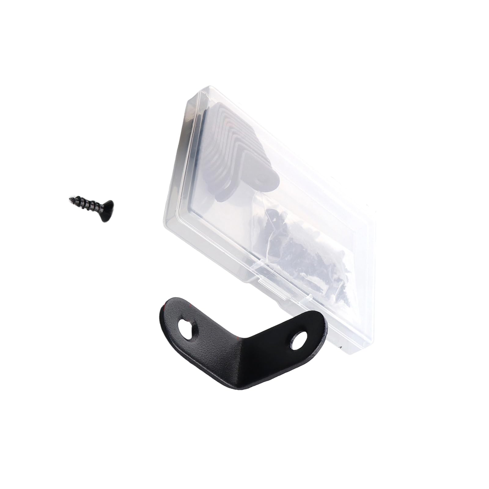10Pcs L Shaped Steel Corner Brace Brackets Heavy Duty Connection Angles Connectors for Shelves Furniture L Shaped Steel Corner Brace Brackets Heavy Duty Connection Angles Connectors