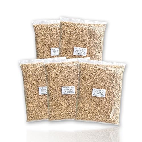 獣医師監修 超強力消臭 x ハイグレード抗菌 岩国再生エネルギー 猫砂 システムトイレ 用 木製 崩れるタイプでお掃除ラクラク 多頭買い 老猫にも ペレット 清潔長持ち 猫トイレ砂 (30L/18.75kg (3.75kg×5袋) (約300日分))