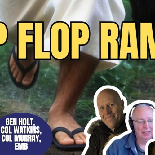 Flipflop Rambo | Col Watkins, Col Murray, EM Burlingame, Black Pope Holt (TPC #2,087)
