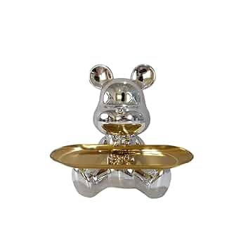 クマ　熊　金属　貯金箱　置物　インテリア　工芸品　美術品　A1170 41MlOln5hGL._UF894,1000_QL80_.jpg