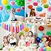 Naler 60 Hojas Papel de Seda 35 x 50cm Papel Decorativo de Colores para Envolver Regalos o Relleno Manualidades de Pompones Decoraciones para Fiestas Imagen de Naler 60 Hojas Papel de Seda 35 x 50cm Papel Decorativo de Colores para Envolver Regalos o Relleno Manualidades de Pompones Decoraciones para Fiestas
