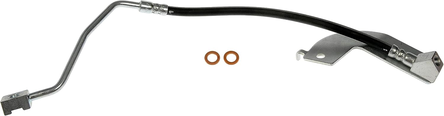 Dorman H381284 Rear Passenger Side Brake Hydraulic Hose Compatible with Select Ford Models