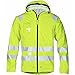 Price comparison product image Snickers 82336600006 Size Large Class 3 "High-Vis Rain Jacket - Yellow