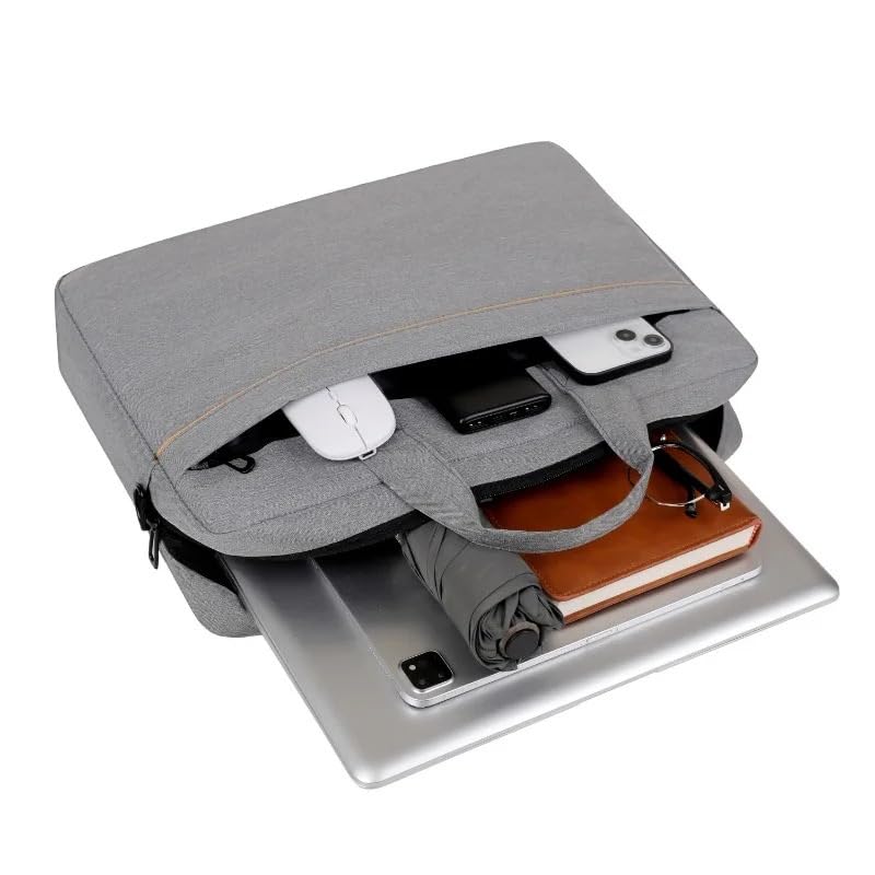 Funda de portátil 15 a 16 pulgadas con asa y correa para HP y Dell 4
