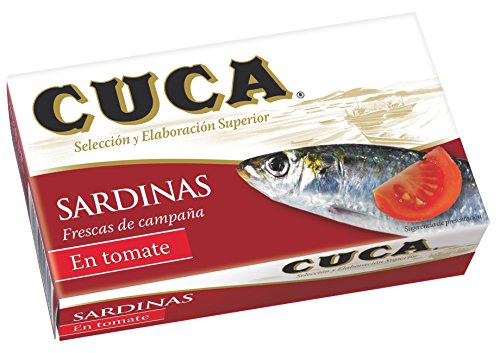 Cuca - Sardinas en tomate, 120 g