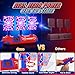 Shooting Toys for 3-12 Year Old Boys, Hero Styles with Glowing Web&Sounds,LCD Scoring and Auto Reset 3 Shooting Targets,Indoor Outdoor Kids Family Games Christmas Birthday Gifts for Boys Toys Age 3-12