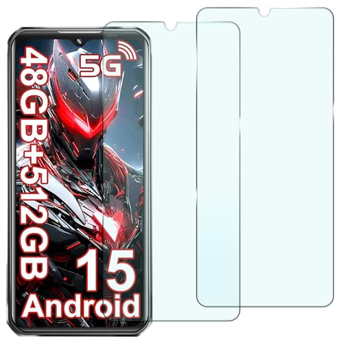 HEFENGKU �Ή� OUKITEL WP55/ WP55 Pro �K���X�t�B�����y�Q������zOUKITEL WP55/ WP55 Pro �p�ی�t�B������ �ϏՌ��� 9H �d�x�y�ёS�ʓI�ȕی�@�\������Ă��܂� �����ߗ� �C�A�Ȃ� ���E���h�G�b�W���H 