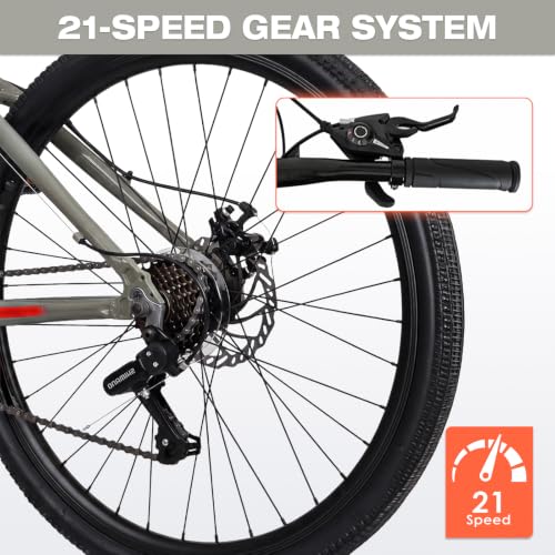 Yventix 27.5 Inch Aluminum MTB