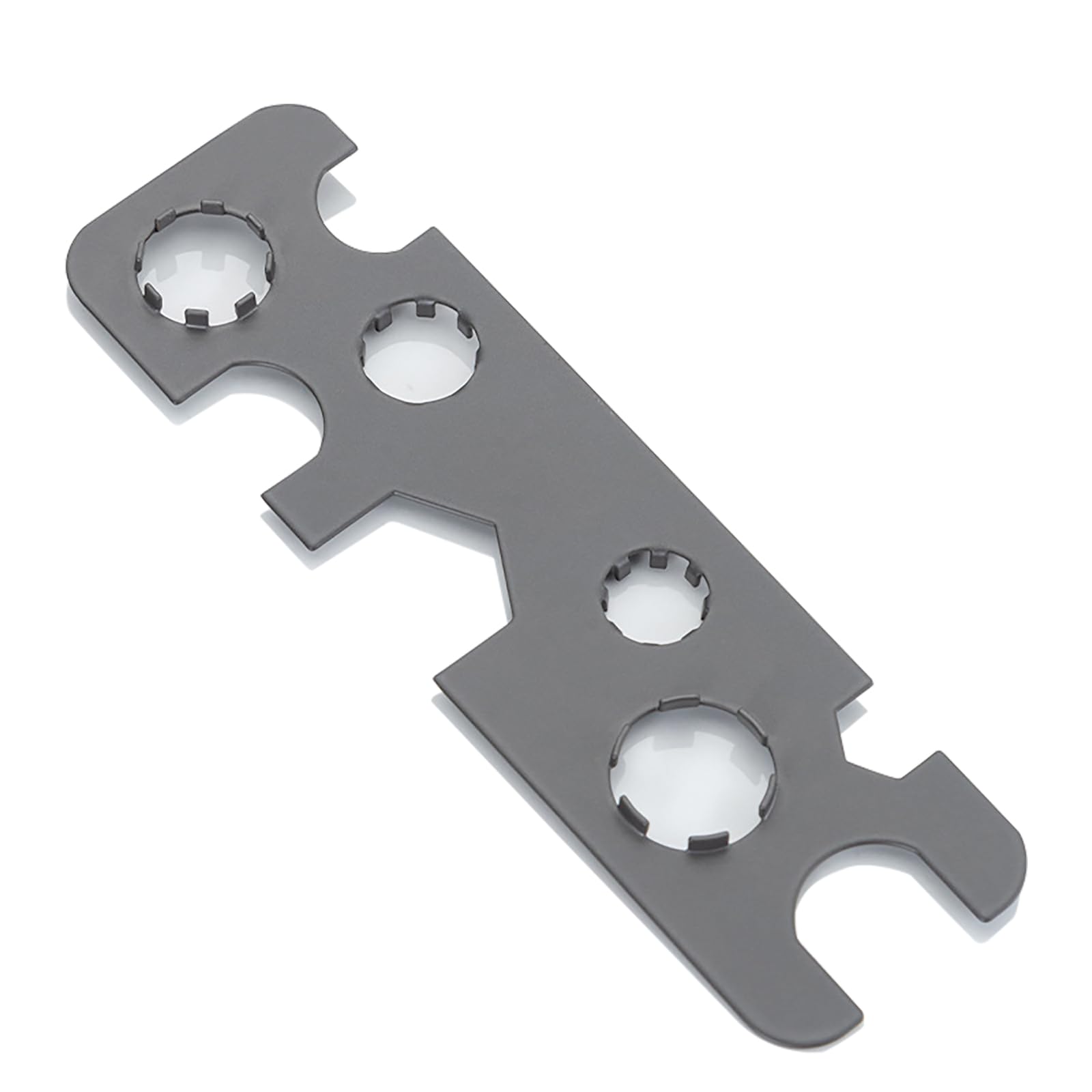 Faucet Aerator Removal Wrench Tool, 9 in 1 Tap Aerator Key, Efficient Water Flow Adjusting Tool, Stainless Steel Kitchen Faucet Aerator Wrench for Easy Installation and Maintenance